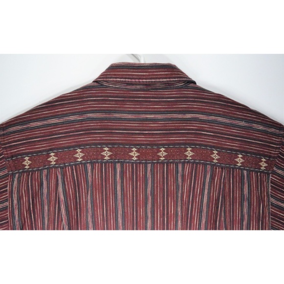 The Territory Ahead Men's Tribal Striped 🔥SOLD🔥 - Picture 5 of 8